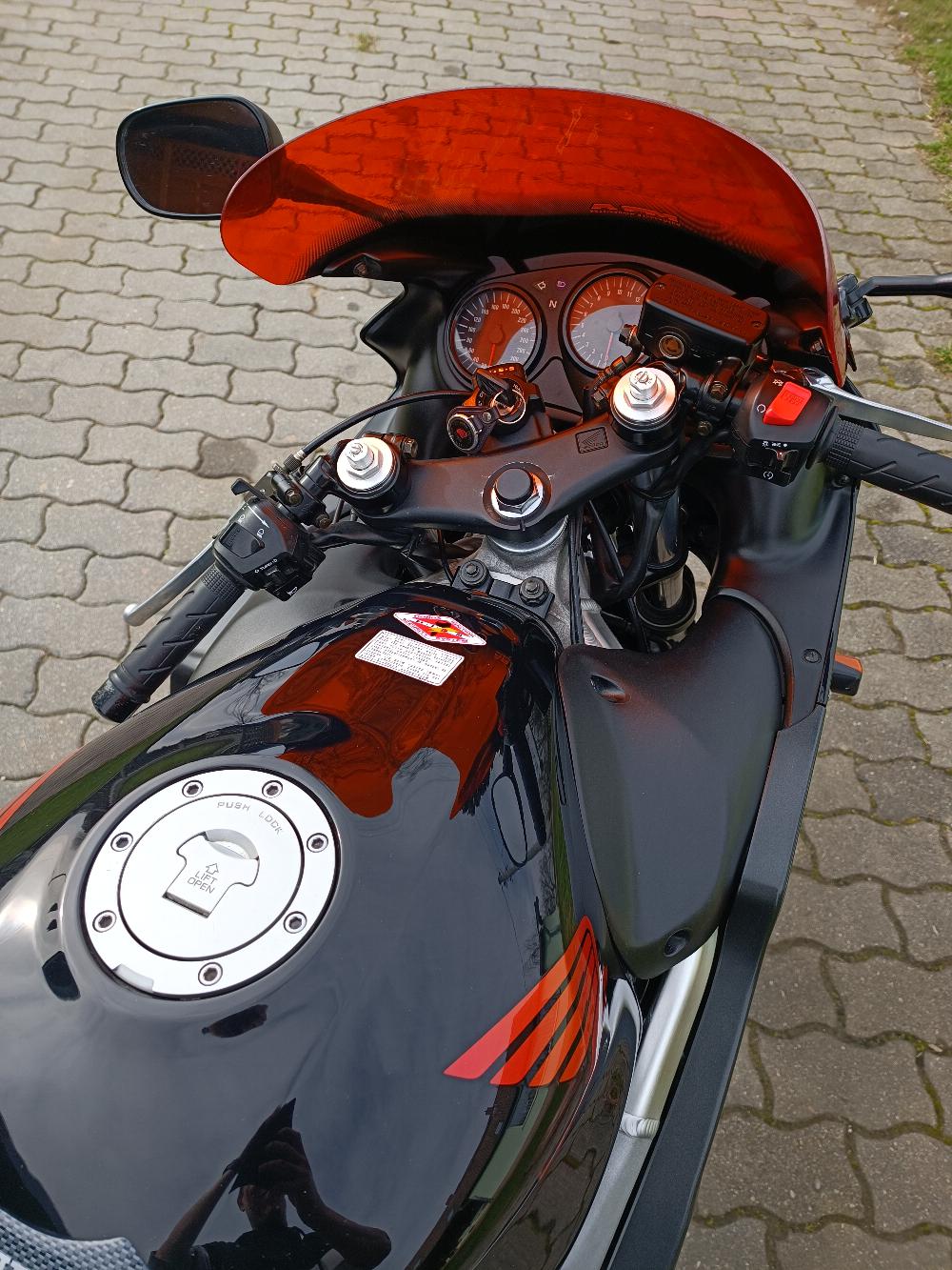 Motorrad verkaufen Honda CBR 600 f Ankauf